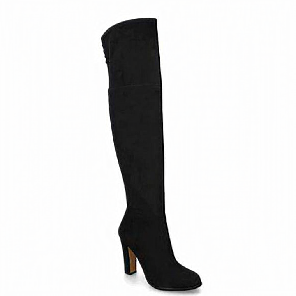 Vince Camuto Shoes Vince Camuto Cheera Suede Kneehigh Boots Bnib